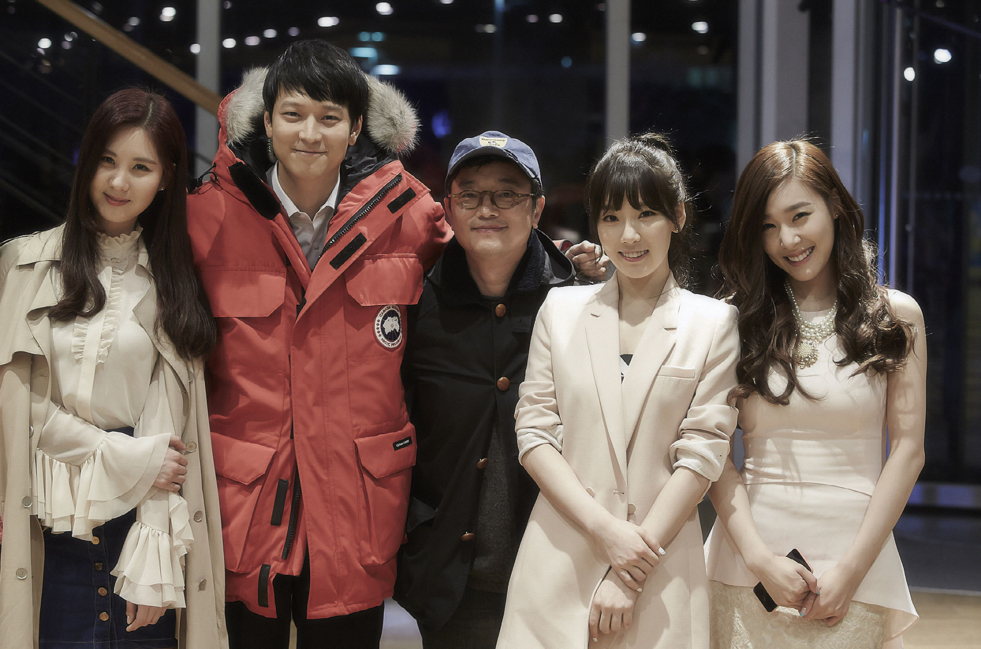 [PIC][08-04-2014]TaeTiSeo làm cameo cho bộ phim điện ảnh "My Palpitating Life" của Kang DongWoon + Xuất hiện tại phim trường vào tối qua 263DAD4A53FBD4AC166AFB